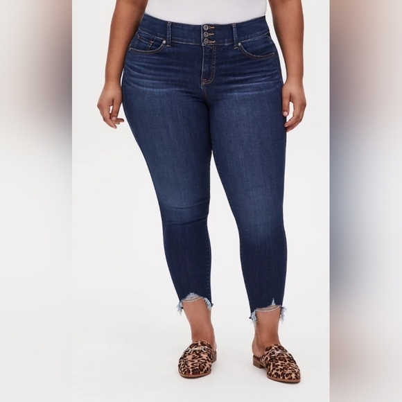 torrid Denim - Torrid Plus Size Jegging Super Soft - Size 16R